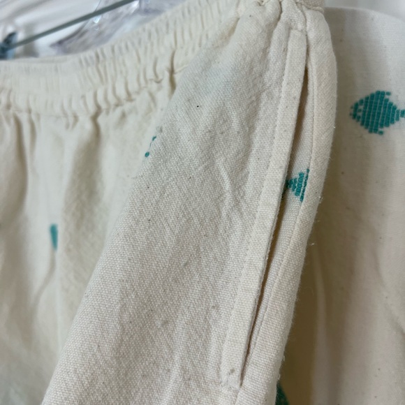 El Huarache 100% cotton casual pant suit. Cottage and grandma core vintage look - Picture 8 of 16